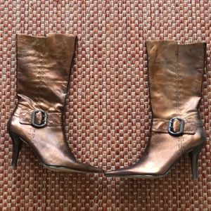 NEW (Calf-High)  high heel boots